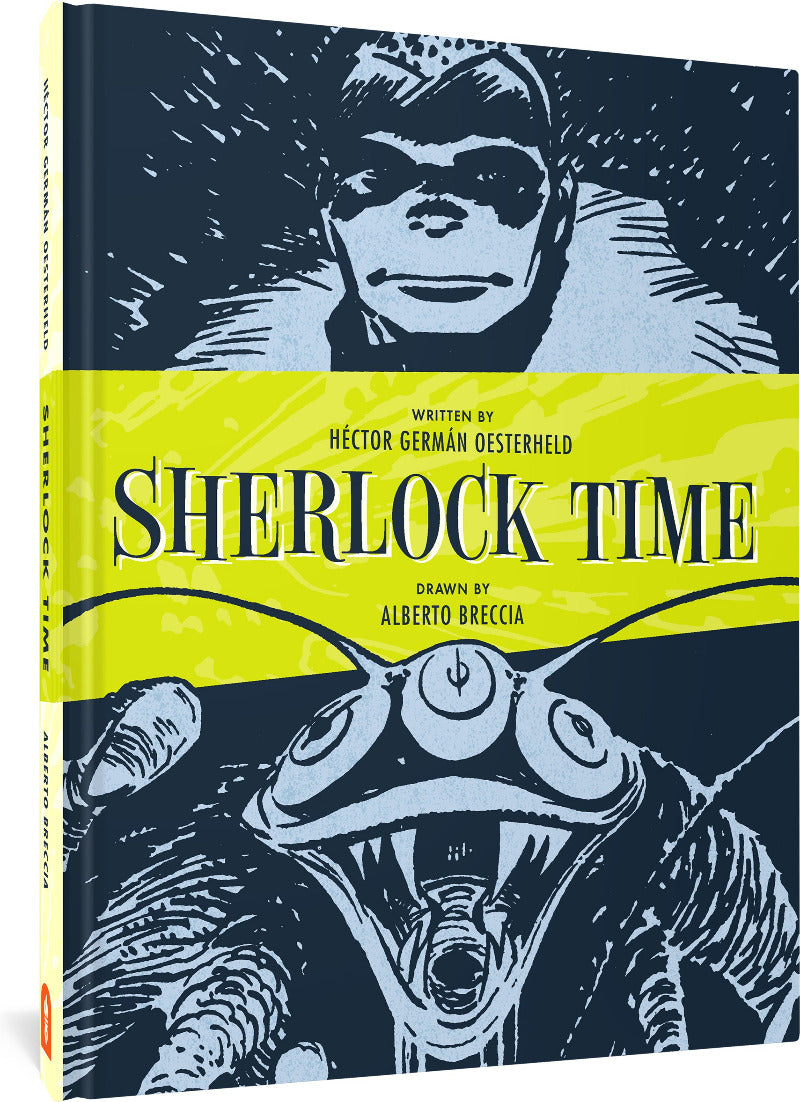 Sherlock Time – Fantagraphics
