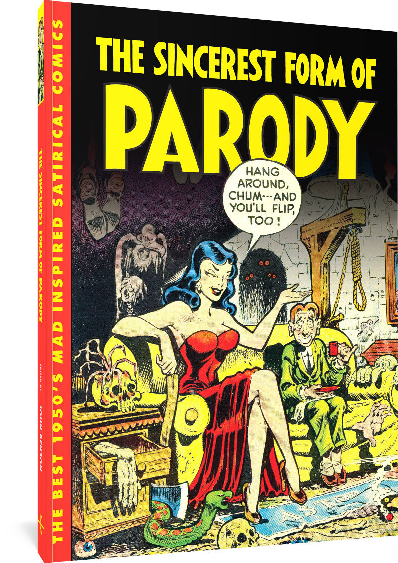 The Sincerest Form of Parody – Fantagraphics