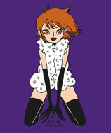 Katie Skelly 'My Pretty Vampire' Tote