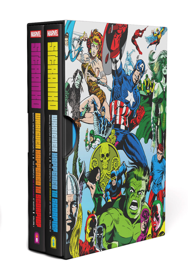 The Marvel Creator Collection No. 2: 