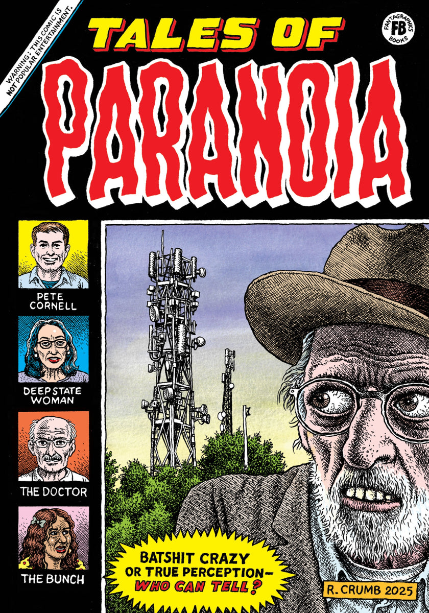 Tales of Paranoia – Fantagraphics