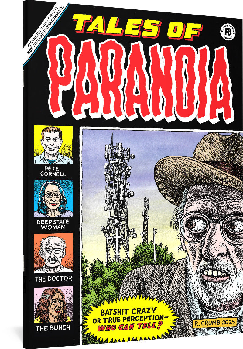 Tales of Paranoia – Fantagraphics