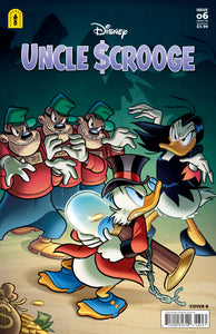 Uncle Scrooge Legacy #466: By Moonlight's Blight! – Fantagraphics