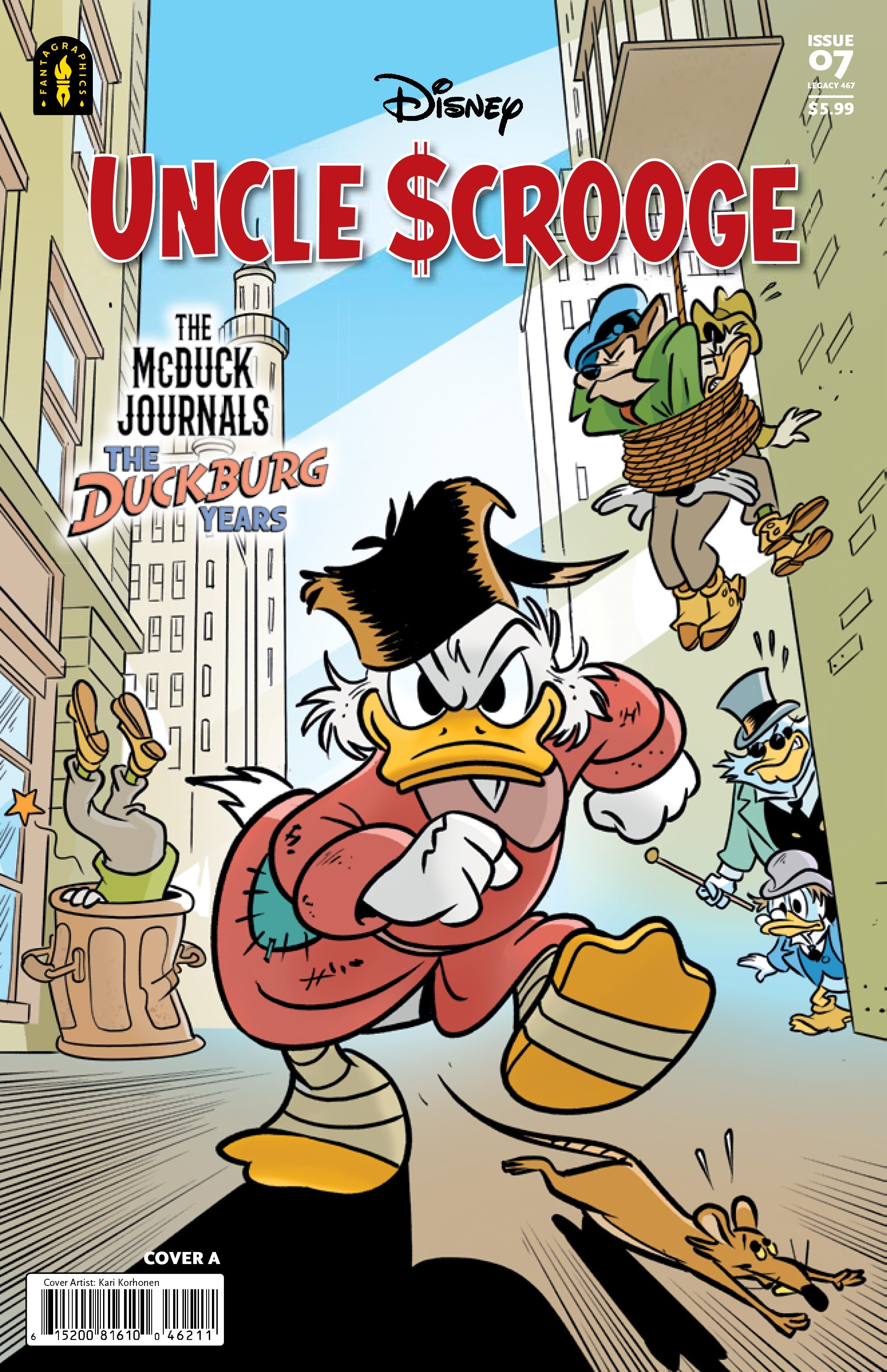 Uncle Scrooge Legacy #467: The McDuck Journals: The Duckburg Years