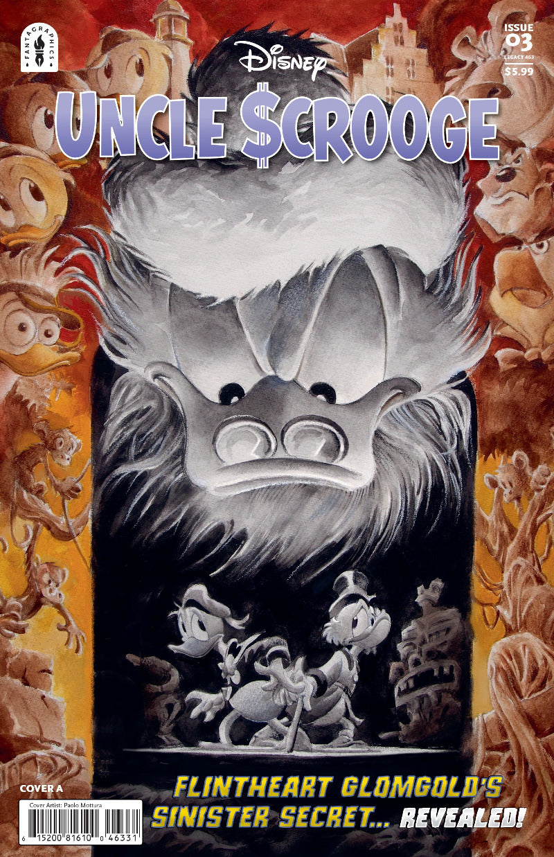 洋書 UNCLE SCROOGE Fantagraphics UncleScrooge_463COVERA_800x.