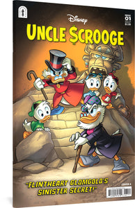 Uncle Scrooge Legacy #461: Flintheart Glomgold's Sinister Secret