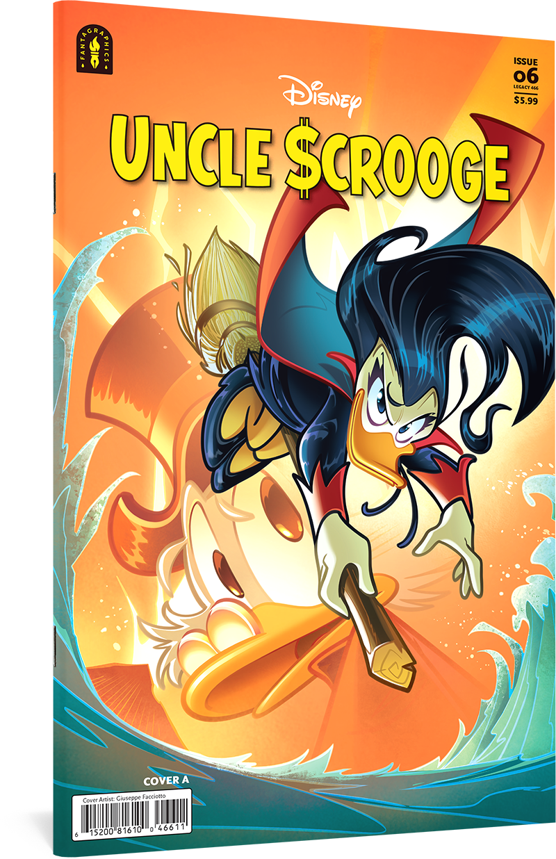 Uncle Scrooge Legacy #466: By Moonlight's Blight! – Fantagraphics Uncle Scrooge Legacy #466: By Moonlight's Blight! – Fantagraphics