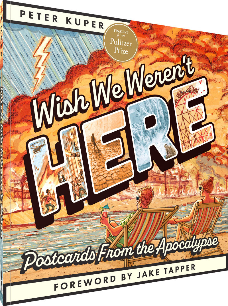 Wish We Weren't Here: Postcards From the Apocalypse – Fantagraphics