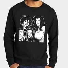 Load image into Gallery viewer, Love and Rockets Crew Neck Sweatshirt
