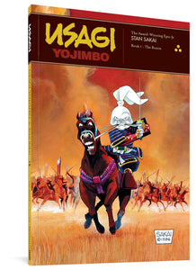 Usagi Yojimbo cover image