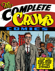 The Complete Crumb Comics Vol. 2 cover image