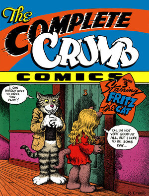 The Complete Crumb Comics Vol. 3 – Fantagraphics