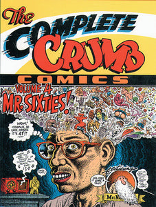 The Complete Crumb Comics Vol. 4 cover image