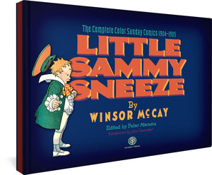 Little Sammy Sneeze cover image