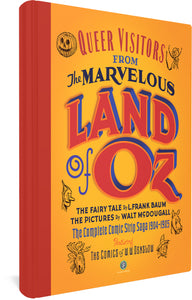 Queer Visitors from the Marvelous Land of Oz cover image