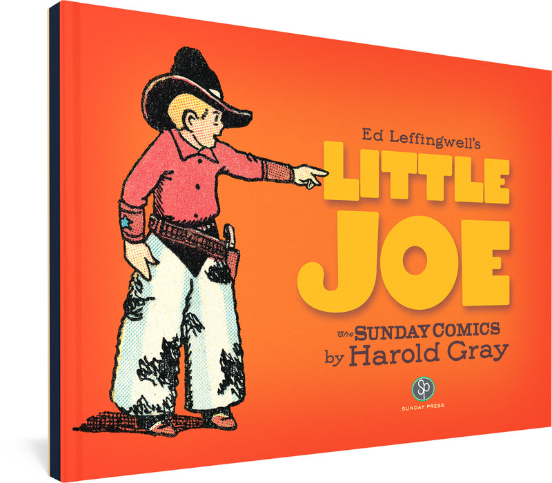 Ed Leffingwell's Little Joe – Fantagraphics