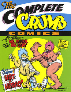The Complete Crumb Comics, Vol. 7 cover image
