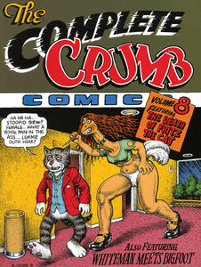 The Complete Crumb Comics Vol. 8 cover image