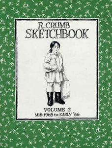 R. Crumb Sketchbook Vol. 2 cover image