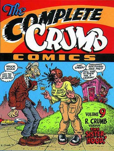 The Complete Crumb Comics Vol. 9 cover image