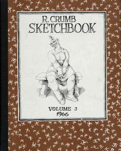 R. Crumb Sketchbook Vol. 3 cover image