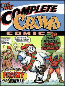 The Complete Crumb Comics, Vol. 10 cover image