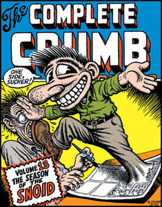 The Complete Crumb Comics Vol. 13 cover image