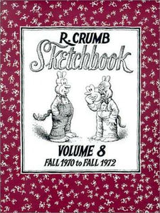 R. Crumb Sketchbook Vol. 8 cover image