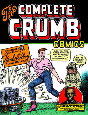 The Complete Crumb Comics Vol. 15 – Fantagraphics