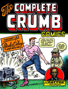 The Complete Crumb Comics Vol. 15 cover image