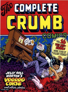 The Complete Crumb Comics Vol. 16 cover image