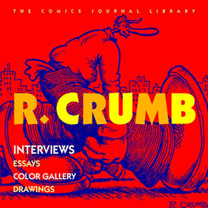The Comics Journal Library cover image