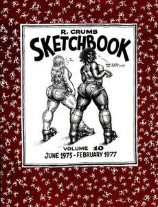 R. Crumb Sketchbook Vol. 10 cover image
