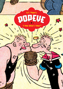 Popeye cover image