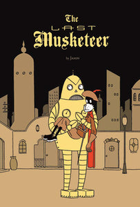 The Last Musketeer cover image