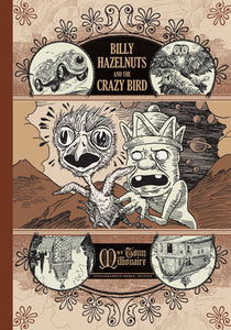 Billy Hazelnuts and the Crazy Bird cover image