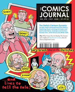 The Comics Journal #292 cover image