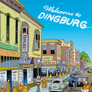 Welcome to Dingburg – Fantagraphics