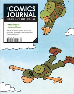 The Comics Journal #297 cover image