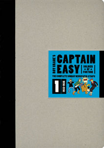 Captain Easy, Soldier of Fortune Vol. 1 cover image