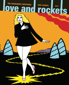 Love and Rockets: New Stories No. 2 cover image