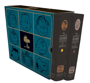 The Complete Peanuts 1971-1974 cover image