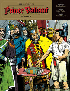 The Definitive Prince Valiant Companion cover image