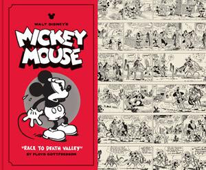 Walt Disney's Mickey Mouse "Race To Death Valley" cover image