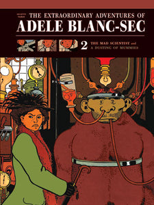 The Extraordinary Adventures of Adele Blanc-Sec cover image