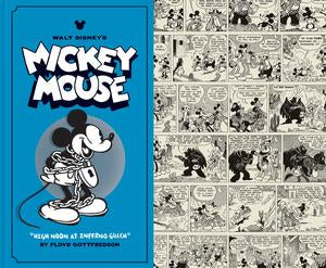 Walt Disney's Mickey Mouse "High Noon At Inferno Gulch" cover image