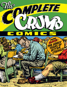 The Complete Crumb Comics Vol. 1 cover image