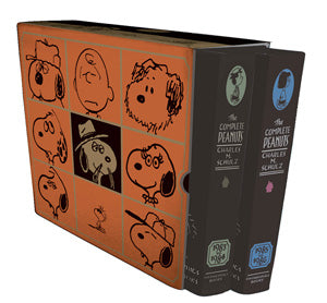 The Complete Peanuts 1983-1986 cover image