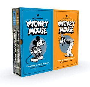 Walt Disney's Mickey Mouse Gift Box Set: "High Noon At Inferno Gulch" and "House Of The Seven Haunts!" cover image
