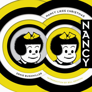 Nancy Likes Christmas cover image